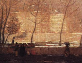 James Wilson Morrice Quai des Grands-Augustins